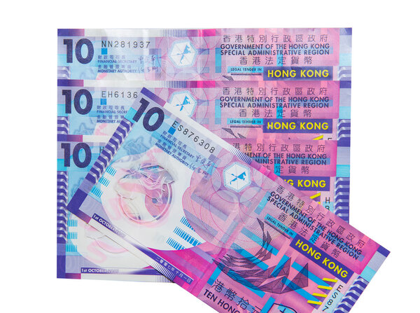 Hong Kong Dollar currency
