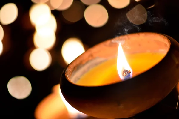 Light of candle — Stock Photo, Image