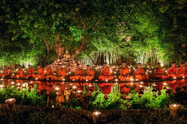 Visakha Puja Day,The ceremony is held to commemorate the birth of Buddha, enlightenment and death