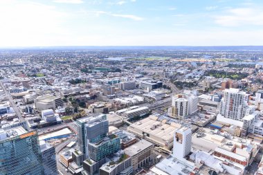 Perth şehrin panoramik görünüm