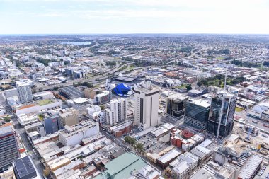 Perth şehrin panoramik görünüm
