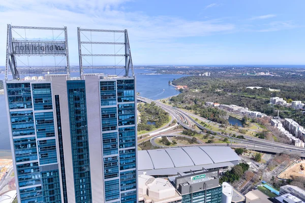 Vista panorámica de la ciudad de Perth —  Fotos de Stock