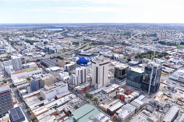 Perth şehrin panoramik görünüm