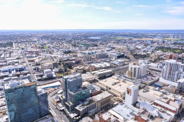Perth şehrin panoramik görünüm