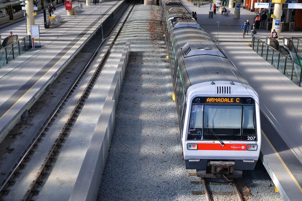 Stazione ferroviaria di Perth, Australia — Foto Stock