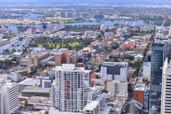 Vista panorámica de la ciudad de Perth —  Fotos de Stock
