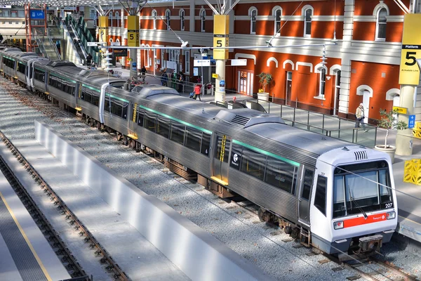 Stazione ferroviaria di Perth, Australia — Foto Stock