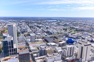 skyscrape Perth City