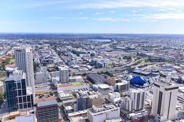 Skyscrape of Perth City — Stock Photo, Image