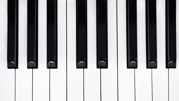 Piano keyboard — Stockfoto