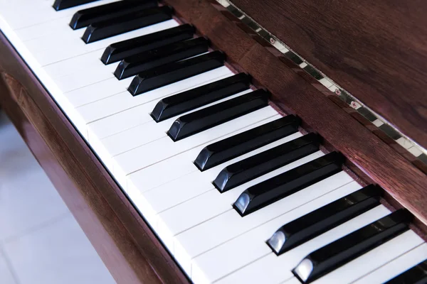 Pianotastatur – stockfoto