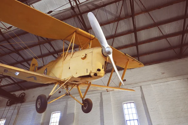 Retro biplane — Stock Photo, Image