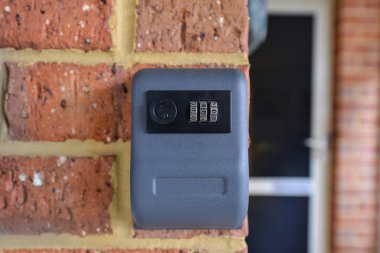 Keycode inişli çıkışlı bir düzenli güvenlik sistemleri