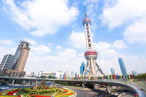 上海东方明珠电视塔 — 图库照片