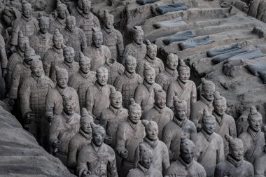 Terracotta Army veya 