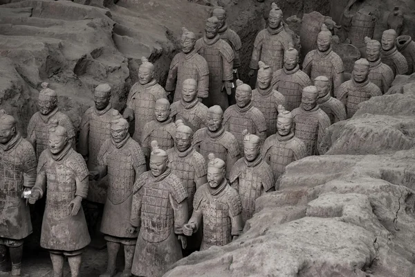 Armée de terre cuite en Chine — Photo