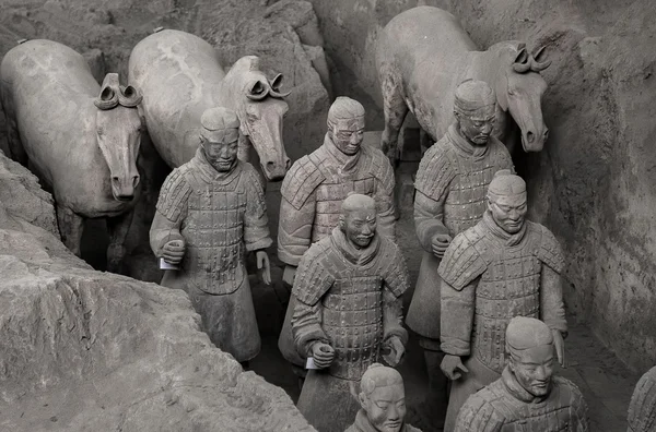 Armée de terre cuite en Chine — Photo