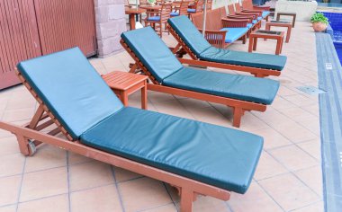 Yüzme Havuzu yataklar