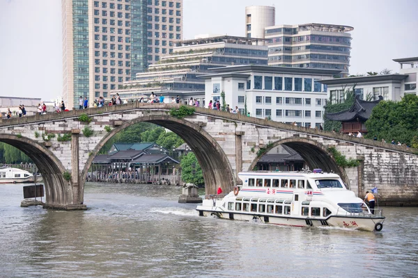 Gongchen most v Chang-čou — Stock fotografie