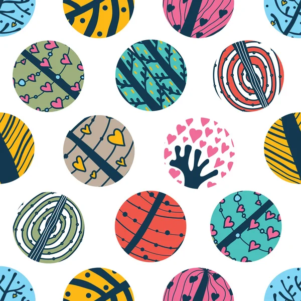 Renkli sihirli orman