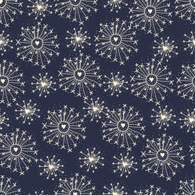 sihirli yıldız deseni