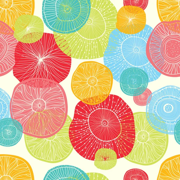 Polka dots patroon — Stockvector