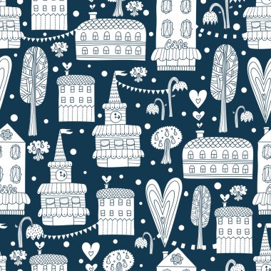 Mutlu şehir Seamless Modeli.