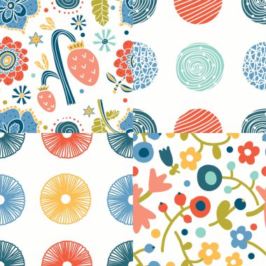 Çiçek arkaplanları ayarlandı