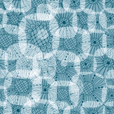 şirin seamless modeli çiçekli.