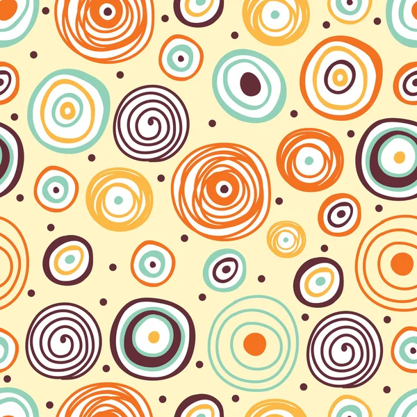 sevimli polka noktalı deseni