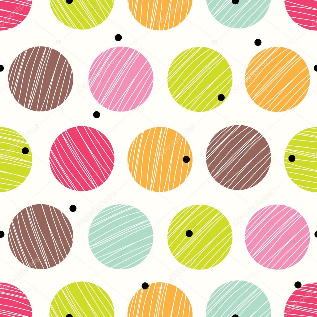 Cute Polka Dot Stock Vector Image By C Vyazovskaya