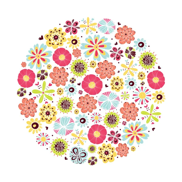 Elegant floral background — Stock Vector