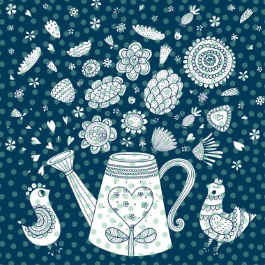 romantik çiçek arka plan