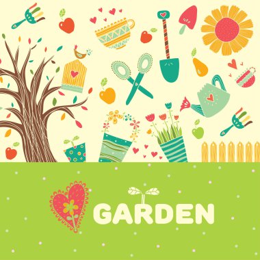 Şirin Bahçe kartpostal