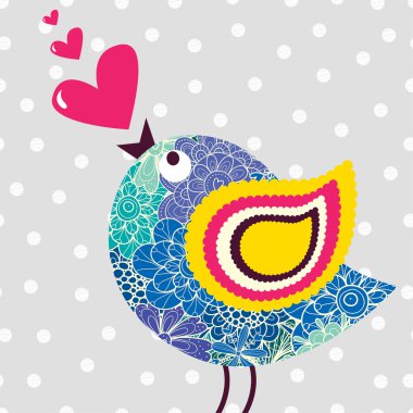 şarkı kuş çizgi film