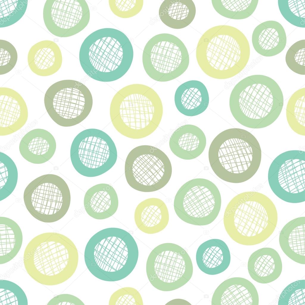 Polka dots seamless pattern.