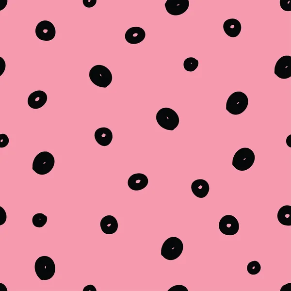 Roztomile polka dot — Stockový vektor