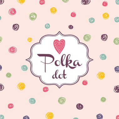 kartpostal polka dot ile
