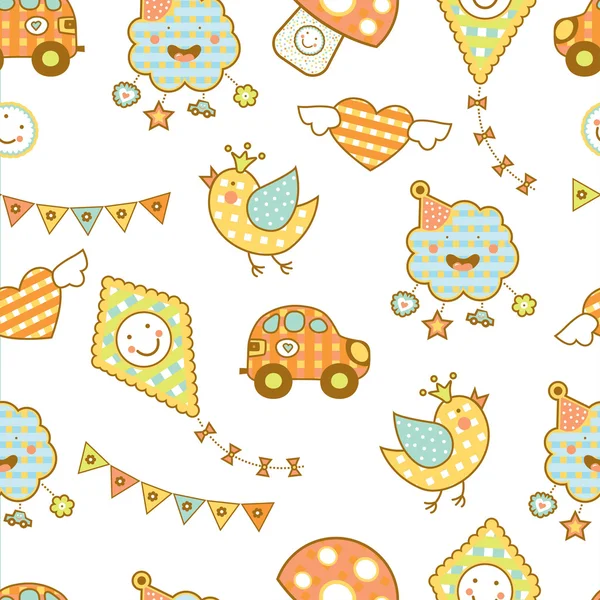 cars, mushrooms and birds