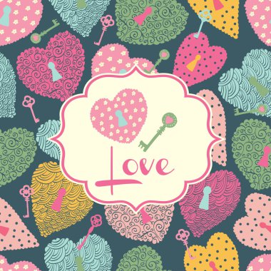 Sevgililer günü kartı