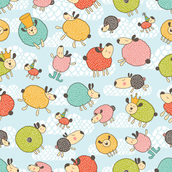 Прекрасные сонные овцы
.