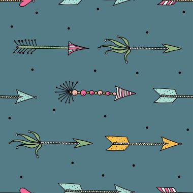 Oklarla kusursuz desen