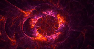 Soyut çember ışık arkaplanı oluşturuluyor