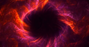 3B soyut yuvarlak ışık arkaplanı oluşturma