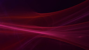 3B soyut renkli fraktal ışık arkaplanı oluşturma