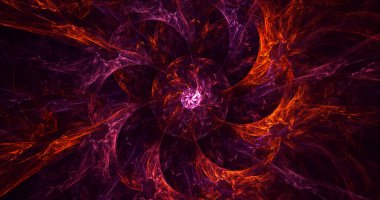 3B soyut yuvarlak ışık arkaplanı oluşturma