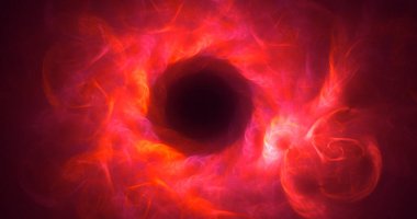 3B soyut yuvarlak ışık arkaplanı oluşturma