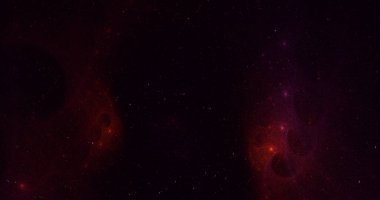 Soyut çok renkli fraktal ışık arkaplanı 3B görüntüleme