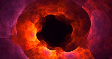 3B soyut yuvarlak ışık arkaplanı oluşturma