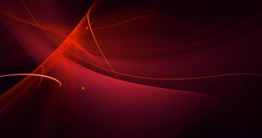 Soyut çok renkli fraktal ışık arkaplanı 3B görüntüleme